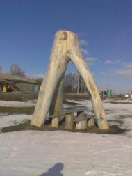 Галяве з panoramio.com