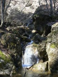 Багата Ущелина з panoramio.com - Bagata Uschelyna