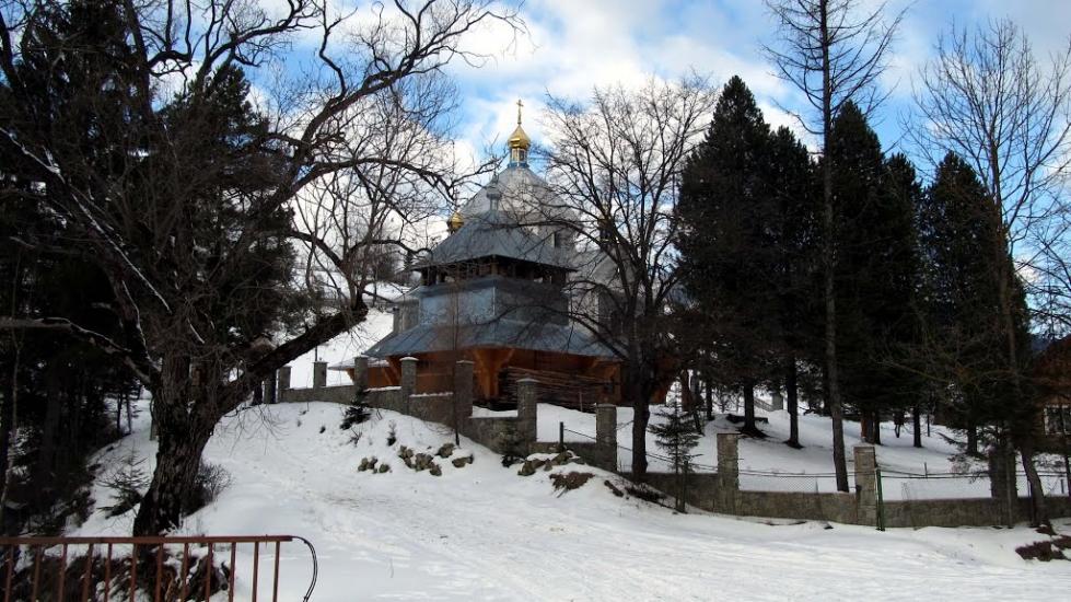 Бистриця з panoramio.com - Bystrytsya