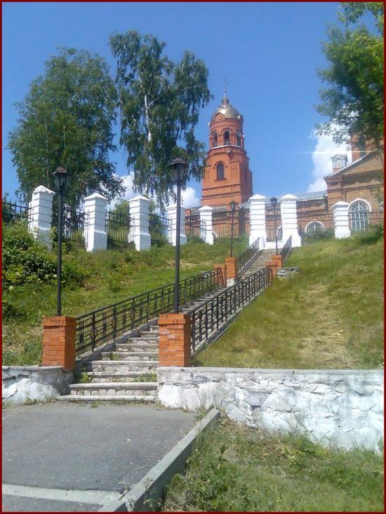 Нова Слобода з panoramio.com - Новая Слобода