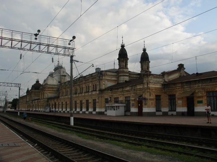 Жмеринка з panoramio.com - Zhmerynka