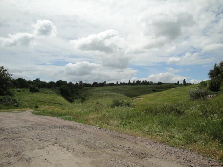 Нововоронцовка з panoramio.com - Novovorontsovka