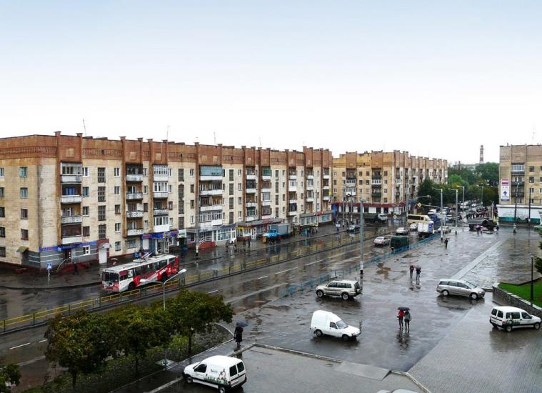 Житомир з panoramio.com - Житомир