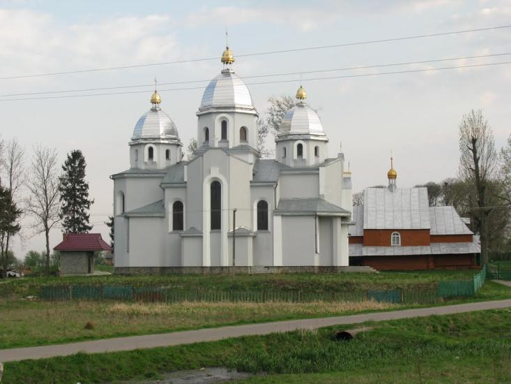 Зашковичі з panoramio.com - Зашковичі