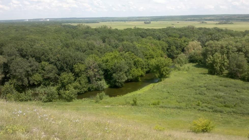 Бахмутівка з panoramio.com - Бахмутовка