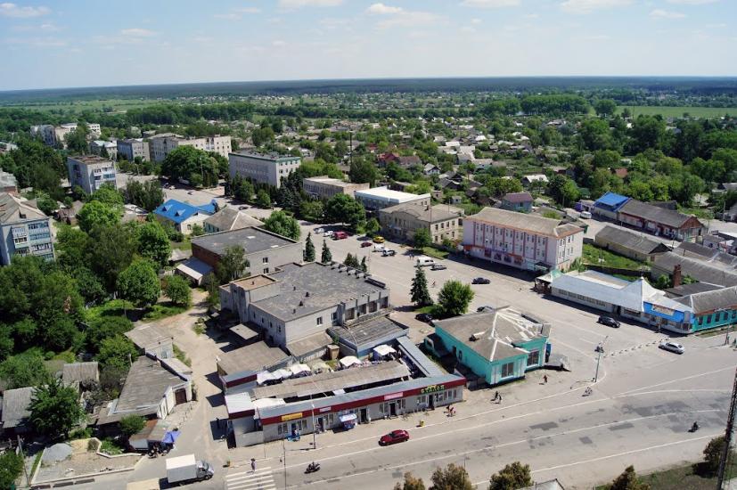 Баранівка з panoramio.com - Baranivka