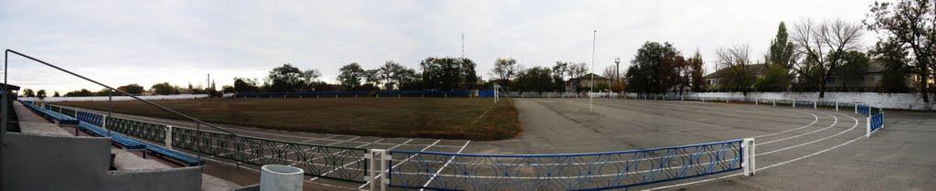 Горностаївка з panoramio.com - Горностаевка