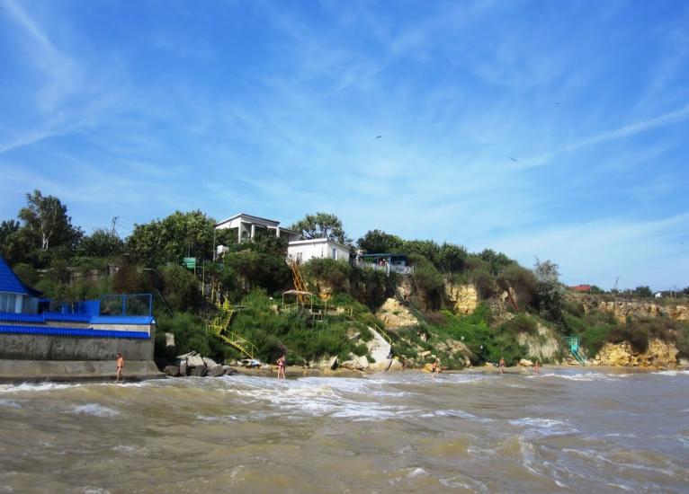 Нова Дофінівка з panoramio.com - Nova Dofinivka