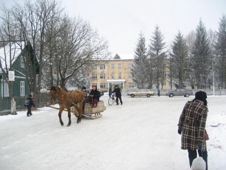 Їжівці з panoramio.com - Иживцы