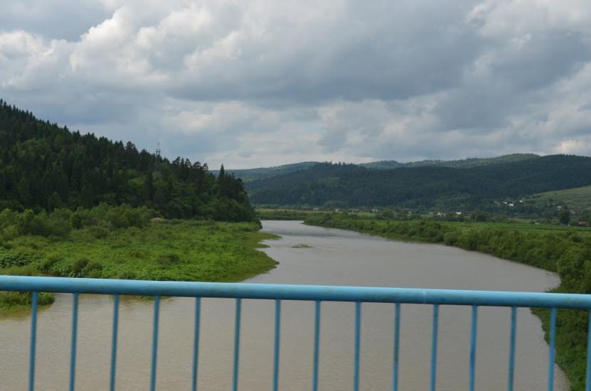 Рибник з panoramio.com - Rybnyk