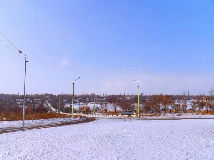 Кіровське з panoramio.com - Кировское