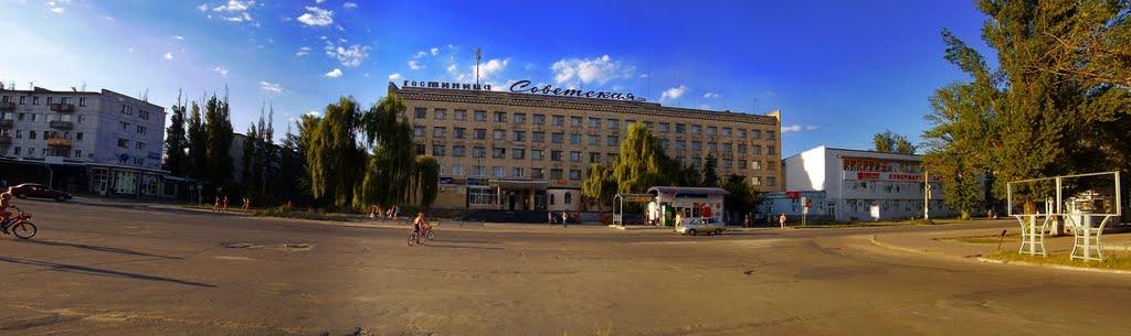 Рубіжне з panoramio.com - Рубежное