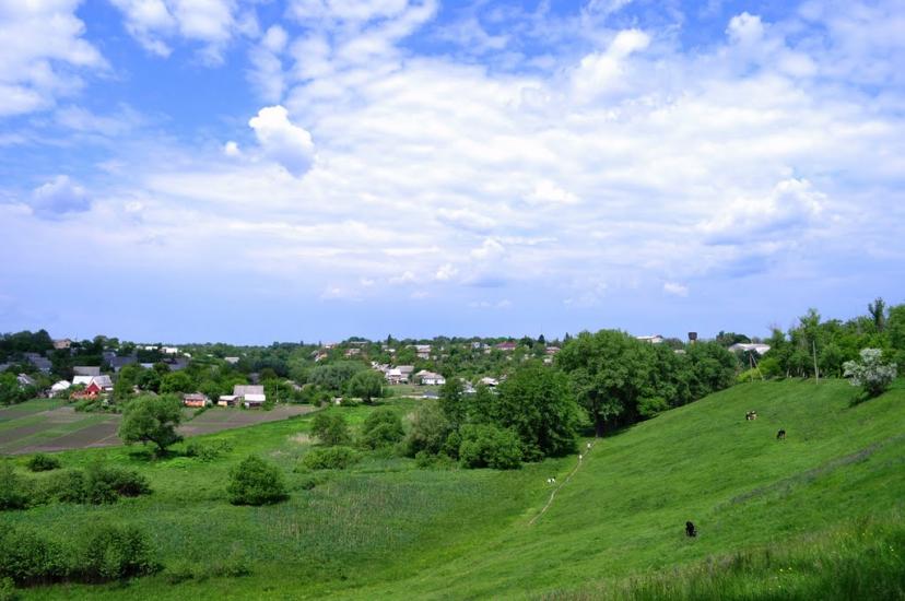 Сквира з panoramio.com - Сквира