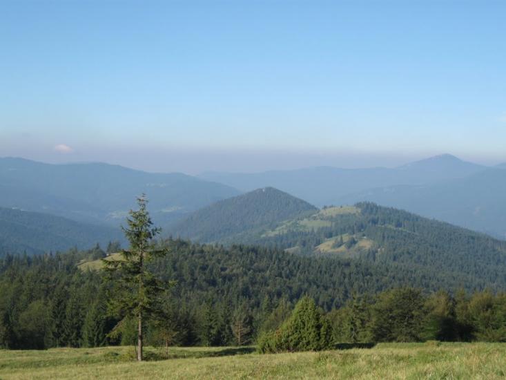 Баня-Березів з panoramio.com - Баня-Березов