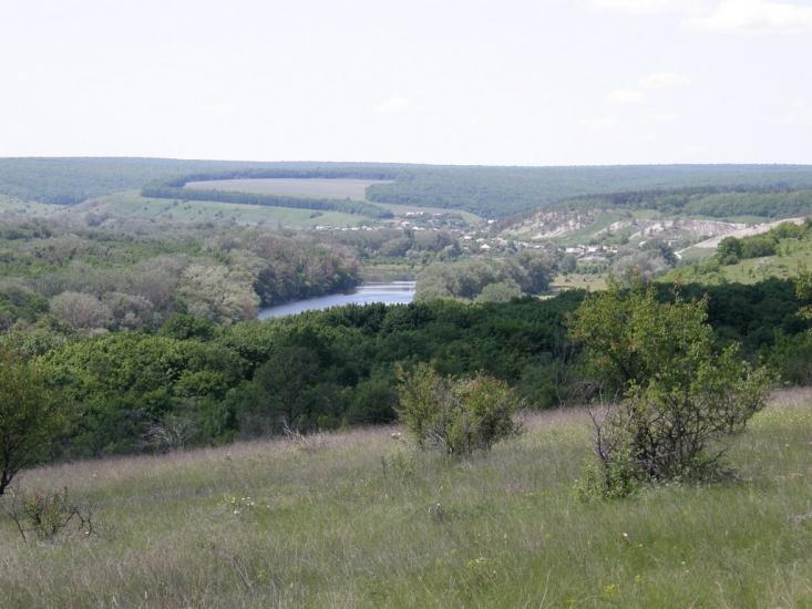 Пришиб з panoramio.com - Пришиб