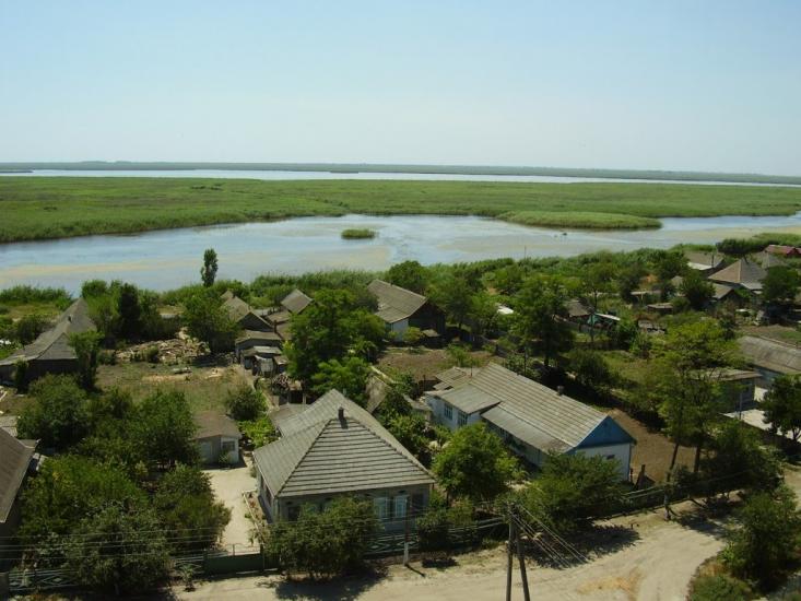 Приморське з panoramio.com - Prymorske