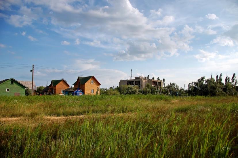 Геніченська Гірка з panoramio.com - Геническая Горка