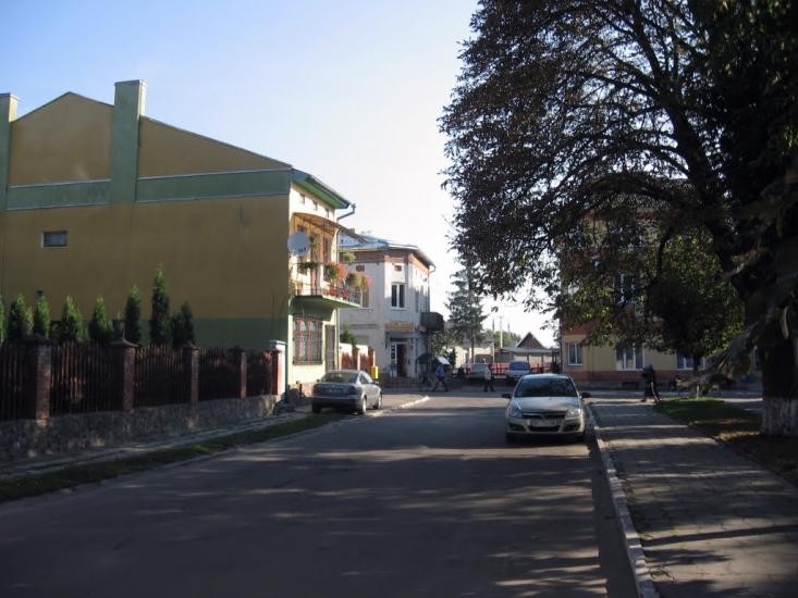 Буськ з panoramio.com - Буск