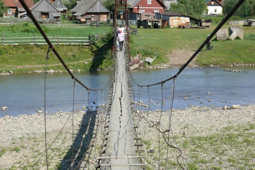 Тухля з panoramio.com - Tukhlya
