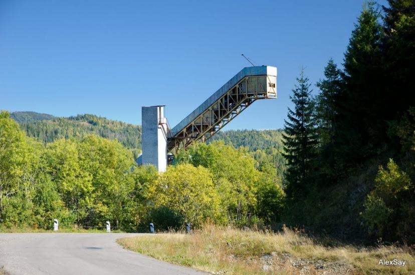 Сухий Потік з panoramio.com - Сухой Поток