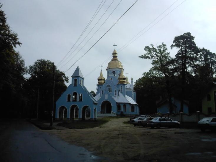 Брюховичі з panoramio.com - Bryukhovychi