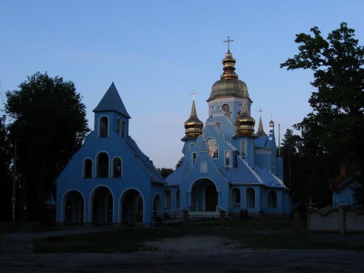 Брюховичі з panoramio.com - Bryukhovychi