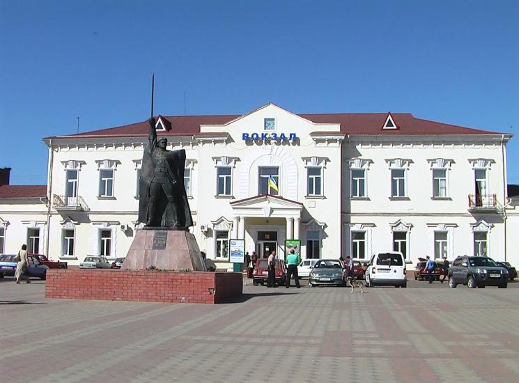 Котовськ з panoramio.com - Котовск