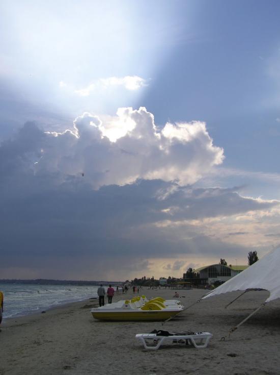 Коблеве з panoramio.com - Коблево