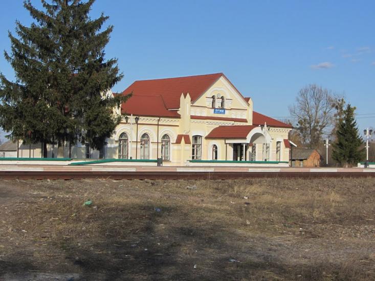 Станційне з panoramio.com - Станционное
