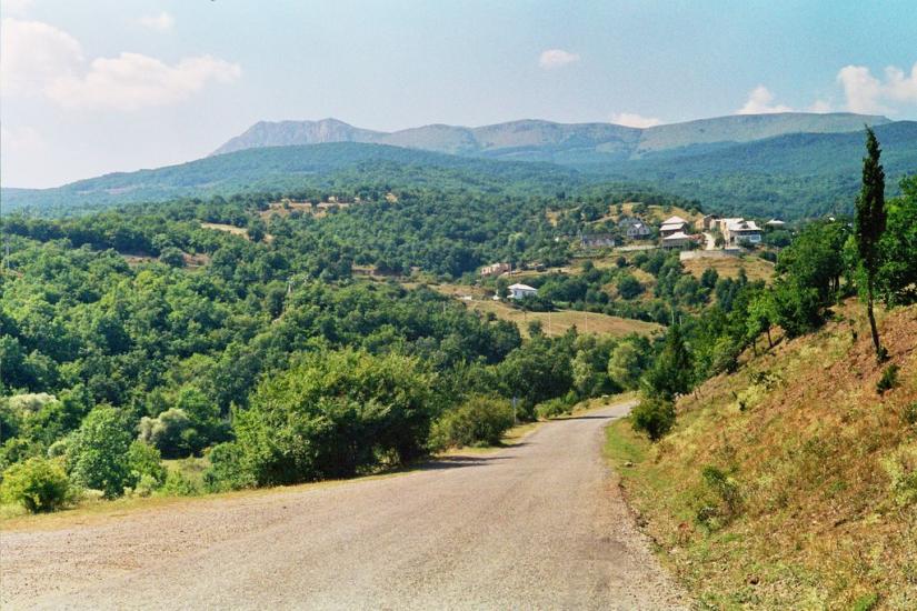 Ізобільне з panoramio.com - Изобильное