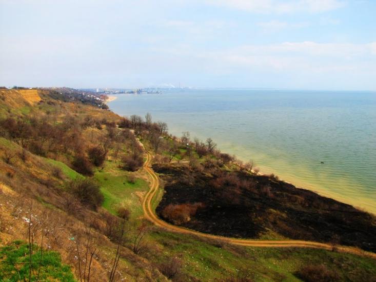 Іллічівське з panoramio.com - Іллічівське