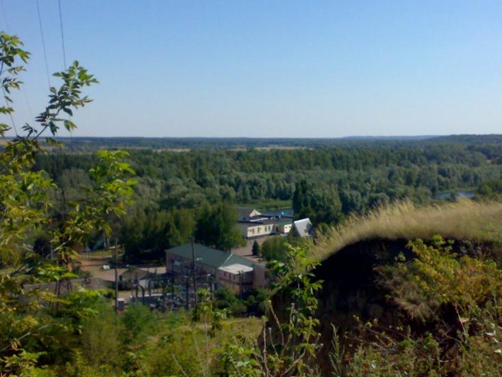 Велика Багачка з panoramio.com - Великая Багачка