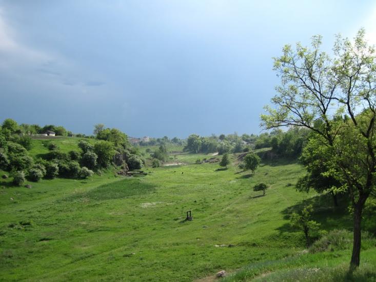 Дмитрівка з panoramio.com - Дмитровка