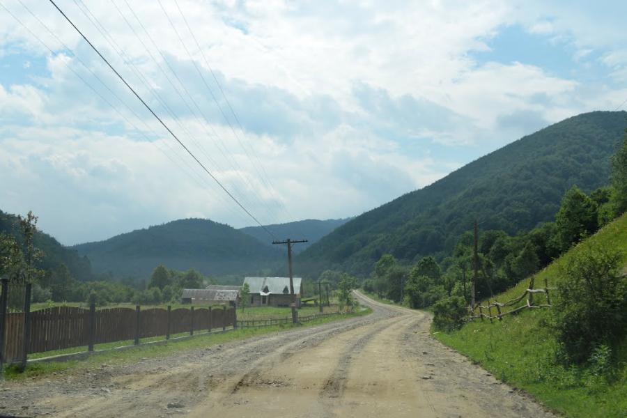 Рибник з panoramio.com - Rybnyk