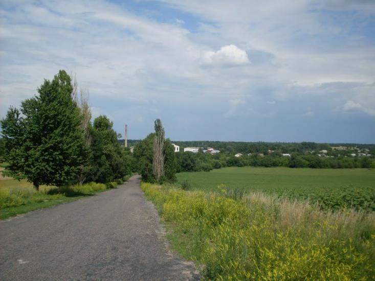 Дашів з panoramio.com - Дашев