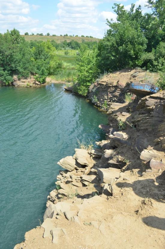 Нижня Кринка з panoramio.com - Нижняя Крынка