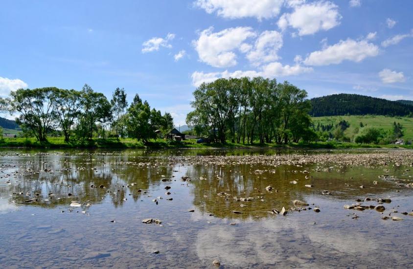 Рибник з panoramio.com - Rybnyk