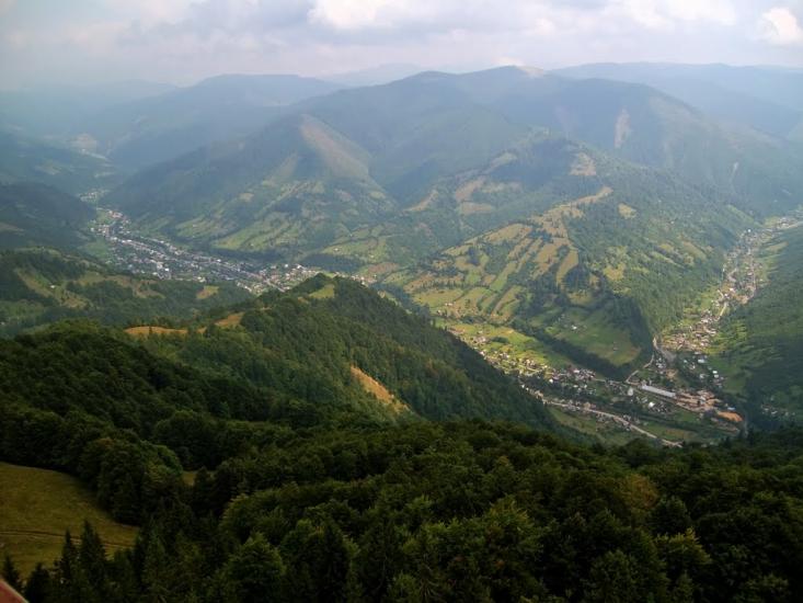Усть-Чорна з panoramio.com - Усть-Чорна