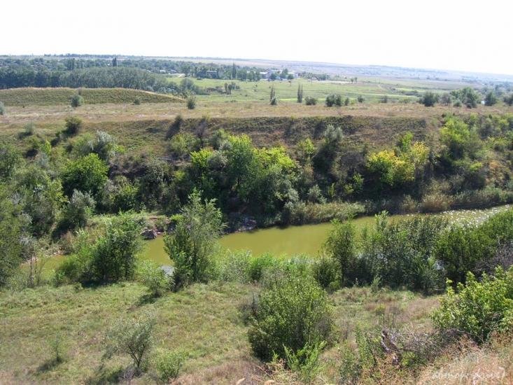 Стародобровільське з panoramio.com - Стародобровольское