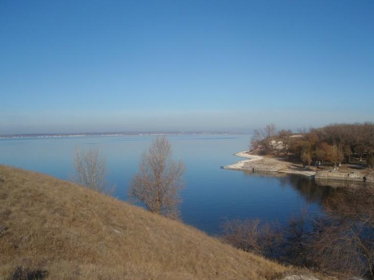Горностаївка з panoramio.com - Горностаевка