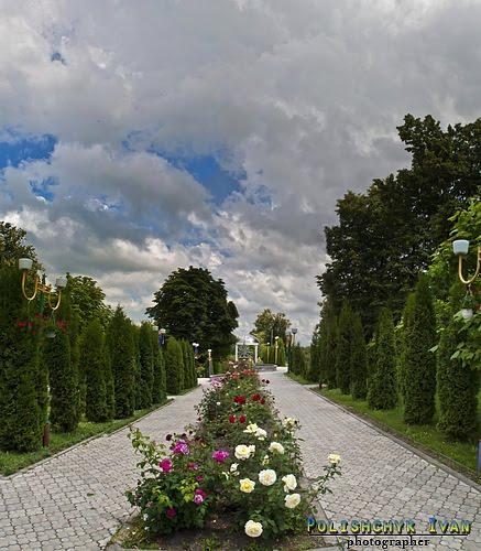 Волочиськ з panoramio.com - Волочиськ