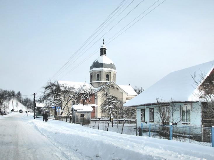 Тершів з panoramio.com - Тершев
