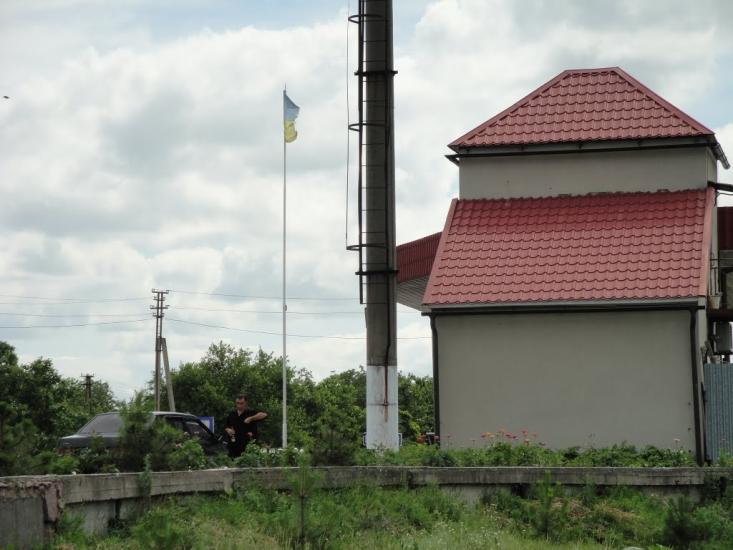 Нововоронцовка з panoramio.com - Novovorontsovka