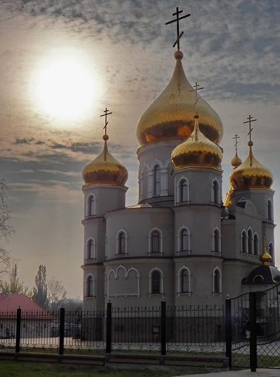 Жданівка з panoramio.com - Ждановка