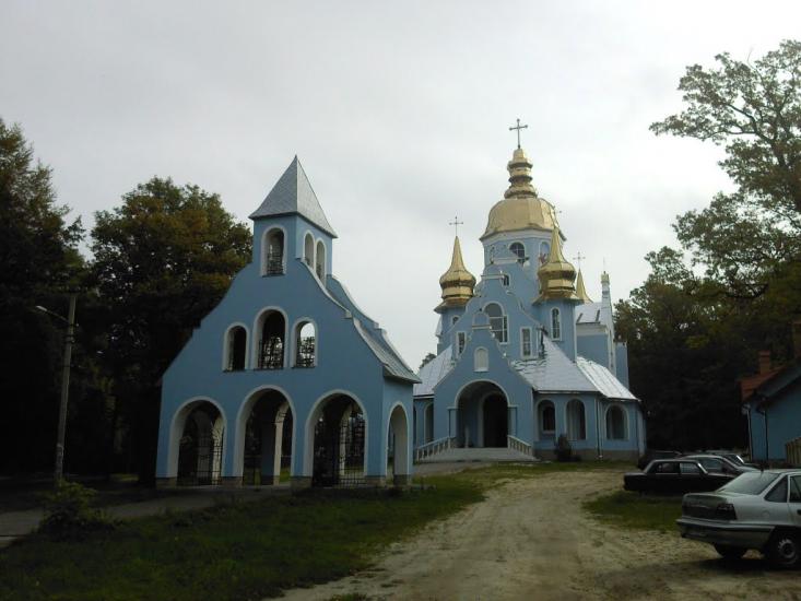 Брюховичі з panoramio.com - Bryukhovychi