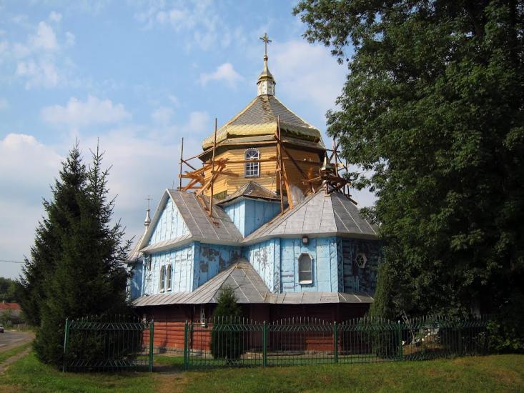 Сенів з panoramio.com - Сенев