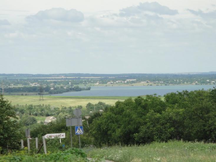 Нововоронцовка з panoramio.com - Novovorontsovka