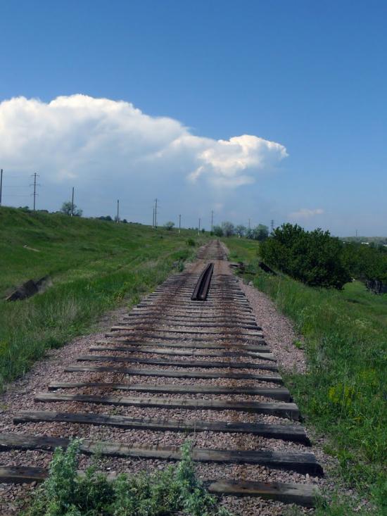 Степногірськ з panoramio.com - Степногорск