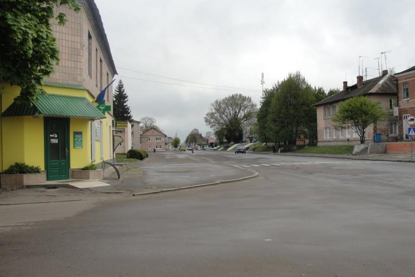 Рожище з panoramio.com - Рожище