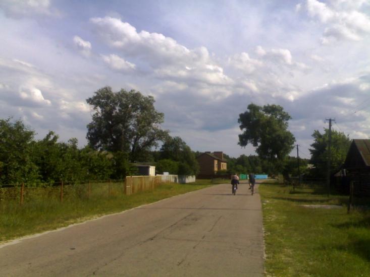 Червона Гута з panoramio.com - Червона Гута